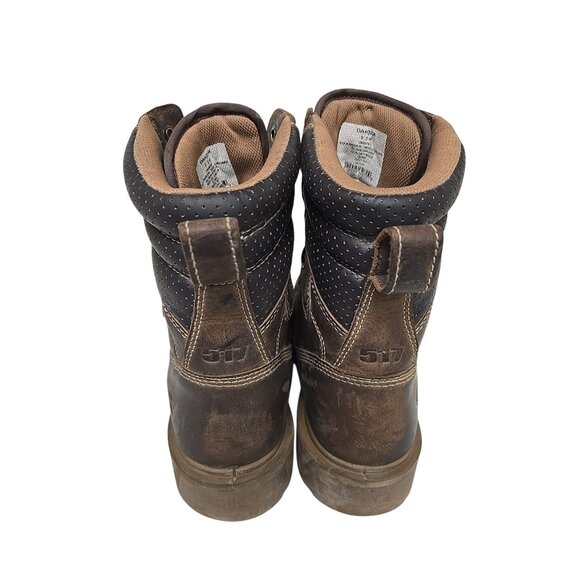 DAKOTA Men's 8517 Quad Comfort 8 Inch Steel Toe Composite Plate Work Boots 9.5W - Picture 3 of 7